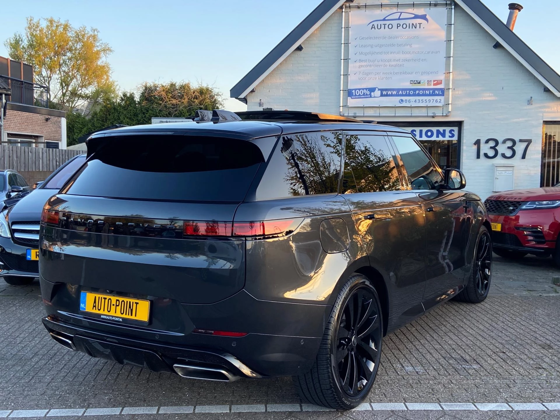 Hoofdafbeelding Land Rover Range Rover Sport