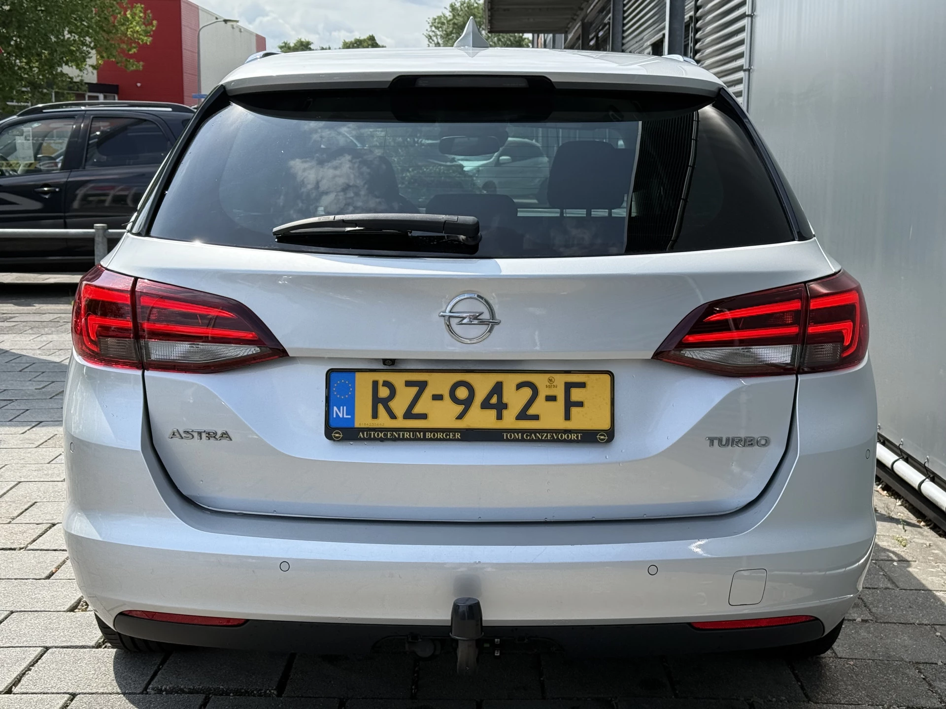 Hoofdafbeelding Opel Astra