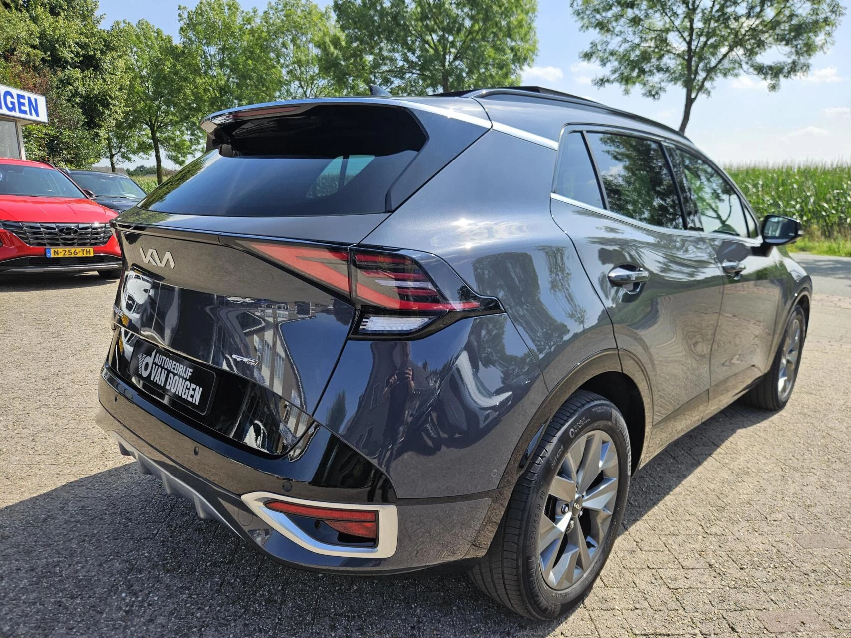 Hoofdafbeelding Kia Sportage