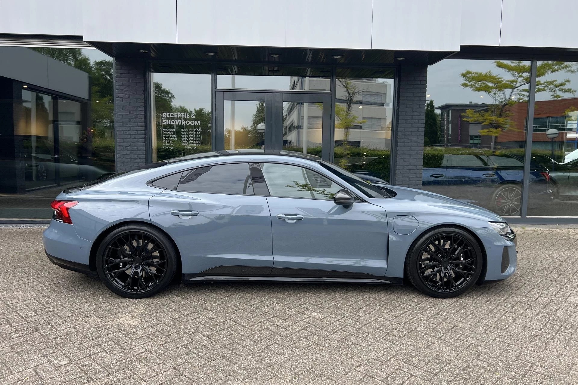 Hoofdafbeelding Audi e-tron GT