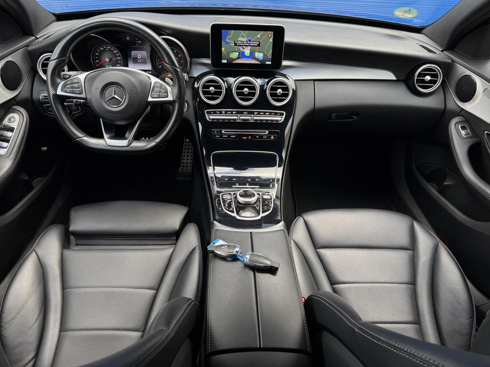 Hoofdafbeelding Mercedes-Benz C-Klasse