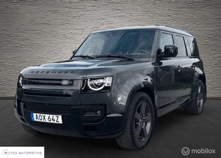 Hoofdafbeelding Land Rover Defender Land Rover Defender 110 P300e X-Dynamic HSE, trekhaak, pano