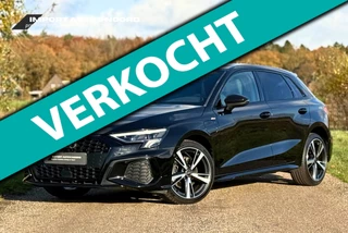 Hoofdafbeelding Audi A3 Audi A3 Sportback 40 TFSI S edition RS stoelen ACC Leer 18 inch S line (BTW)