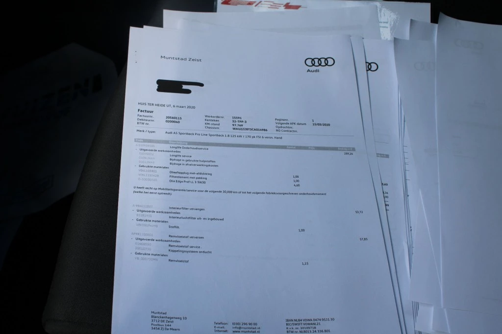 Hoofdafbeelding Audi A5