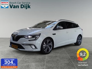 Hoofdafbeelding Renault Mégane Estate Renault Megane Estate 1.6 TCe GT 206pk aut. 4control / Pano