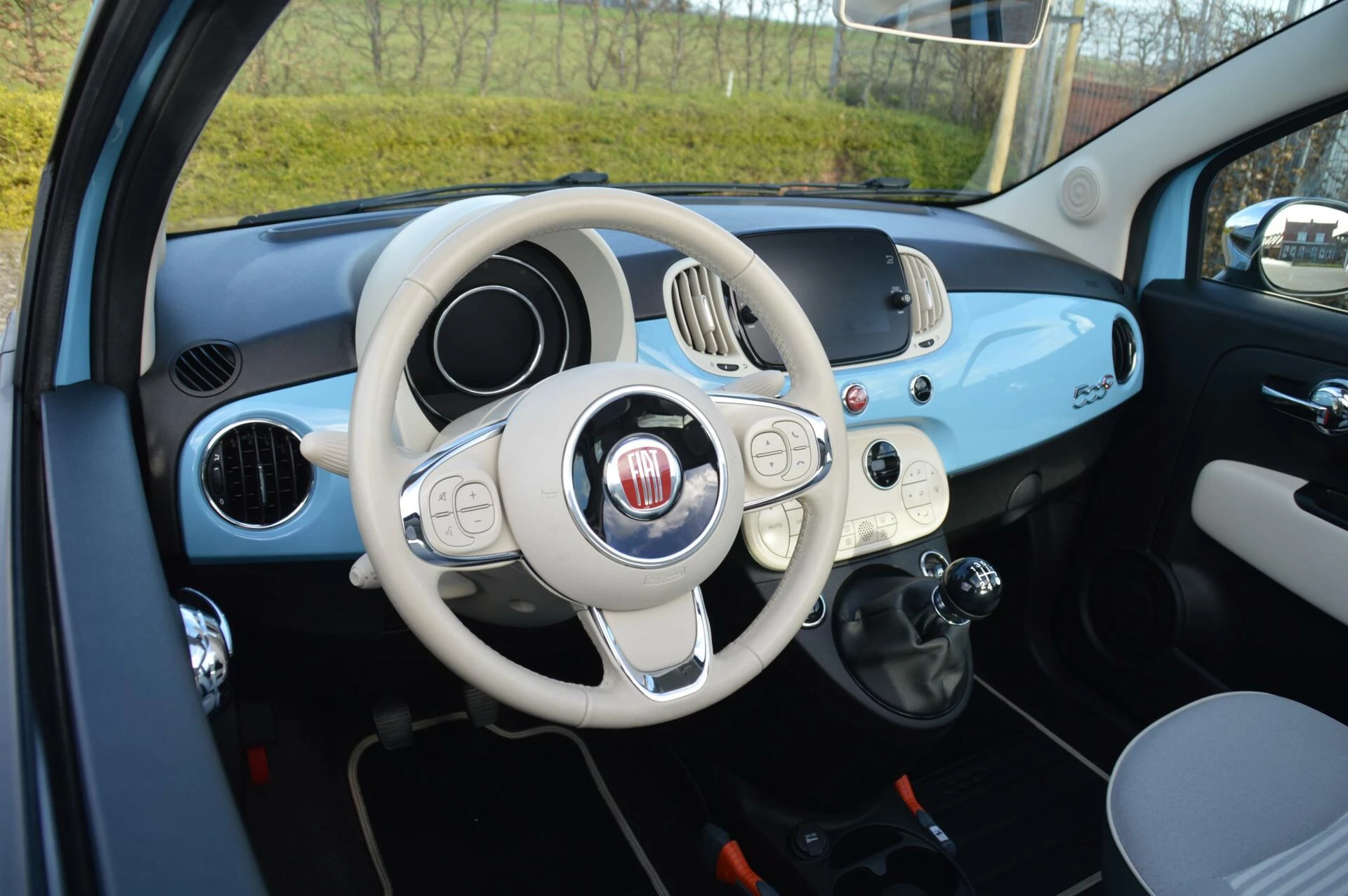 Hoofdafbeelding Fiat 500C