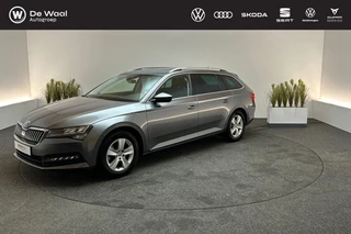 Hoofdafbeelding Škoda Superb Skoda Superb Combi 1.5 TSI 150pk DSG ACT Business Edition | Trekhaak, Parkeersensoren V+A, Navigatie |