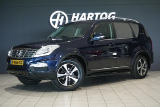 SsangYong Rexton RX 220 e-XDI Sapphire + CAMERA / STOELVERWARMING / LEDER