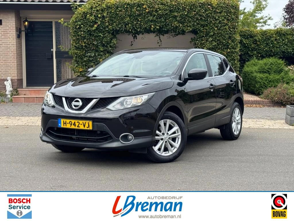 Hoofdafbeelding Nissan QASHQAI