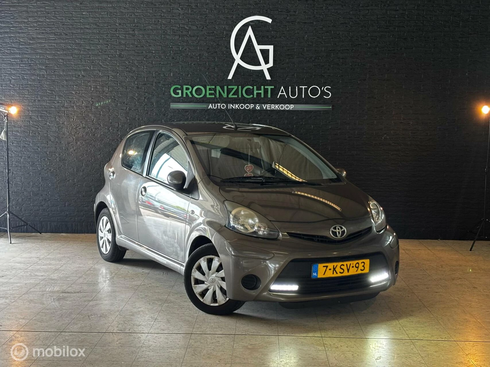 Hoofdafbeelding Toyota Aygo