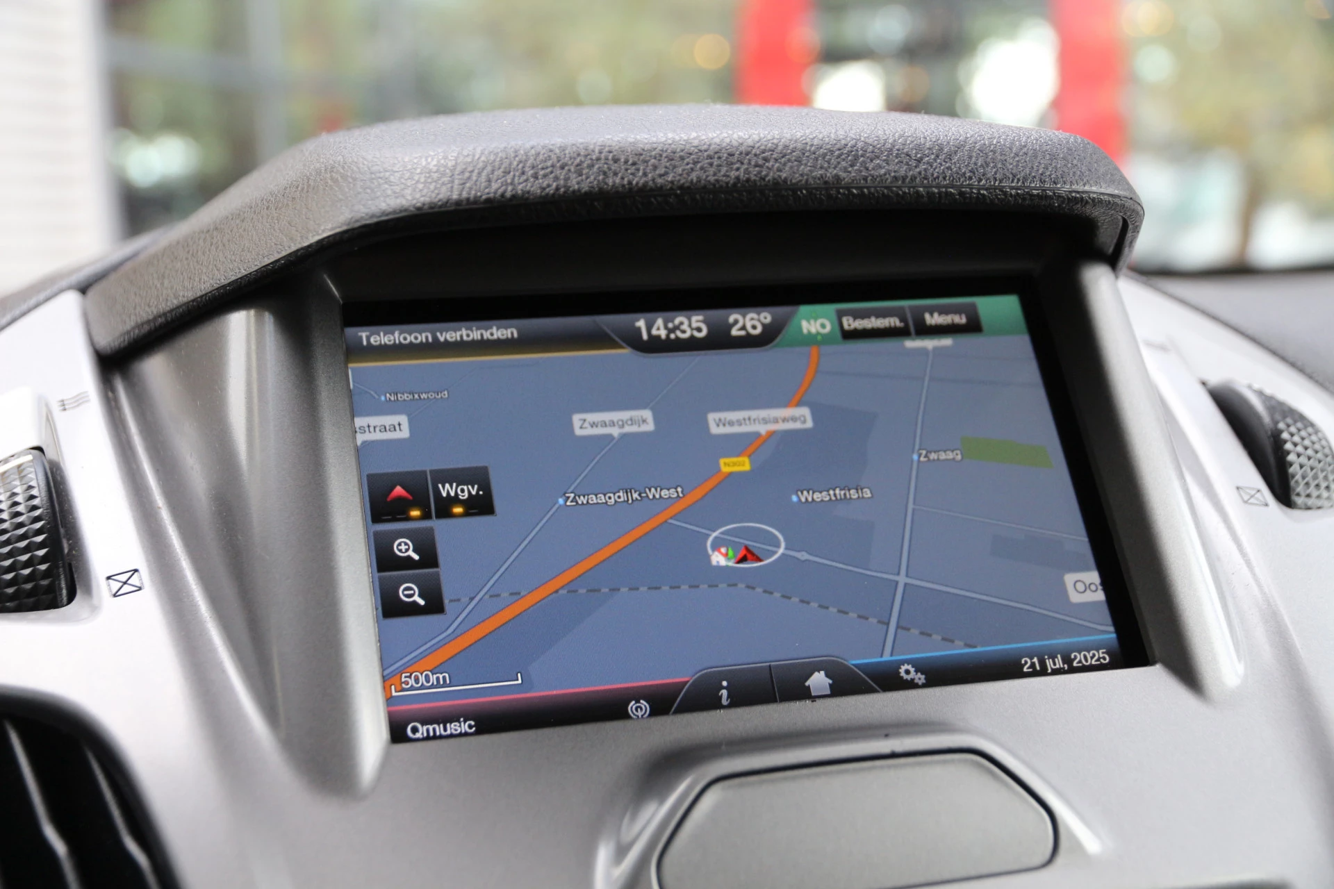 Hoofdafbeelding Ford Transit Connect