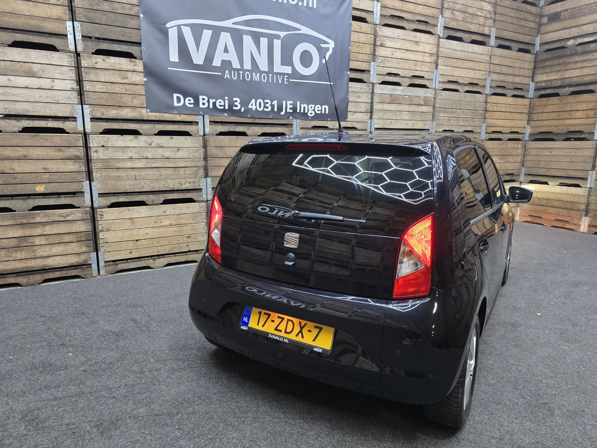 Hoofdafbeelding SEAT Mii