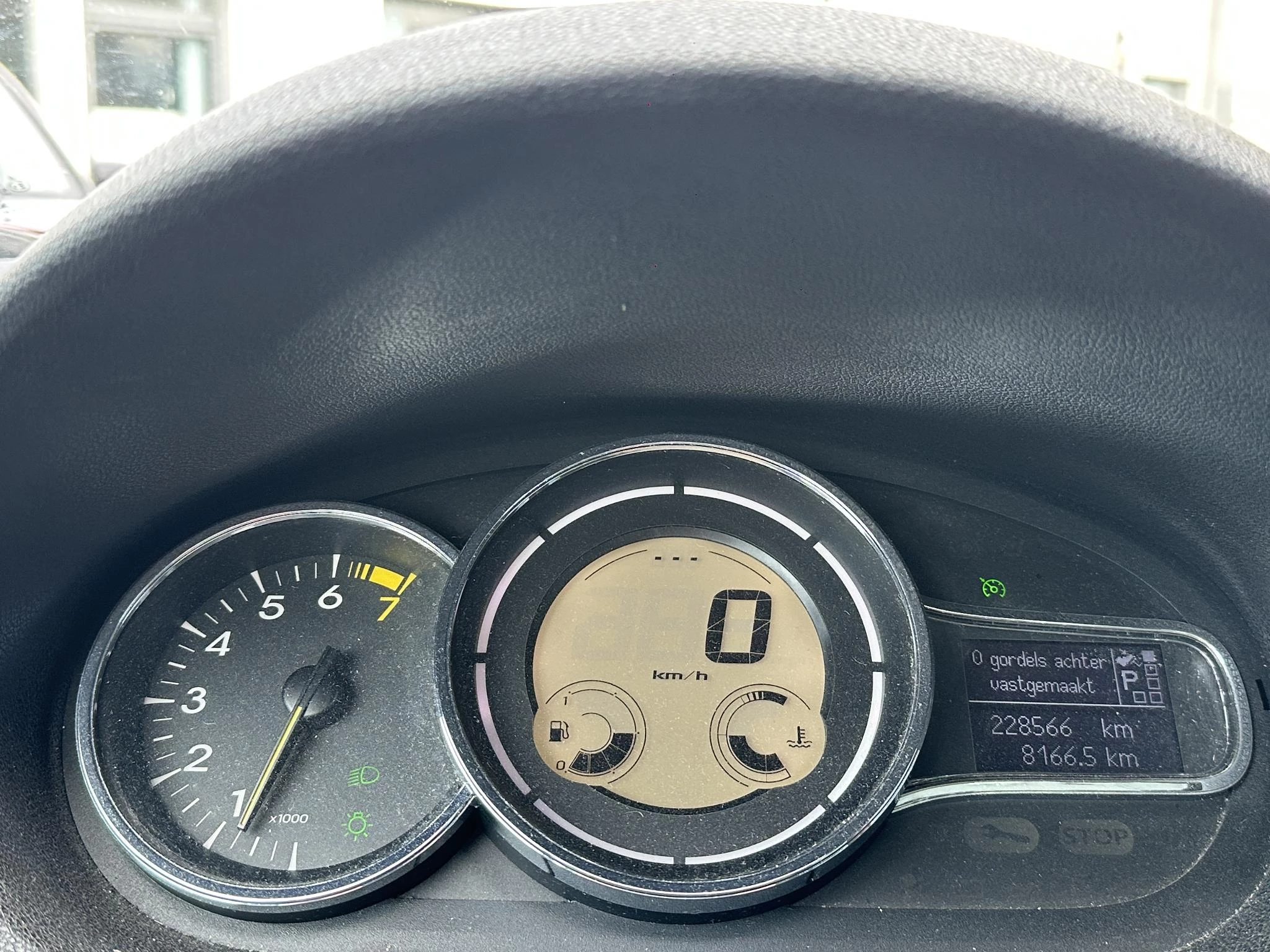 Hoofdafbeelding Renault Mégane Estate