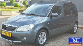 Hoofdafbeelding Škoda Roomster Skoda Roomster 1.2 TSI Drive NAVI CRUISE CONTROL TREKHAAK