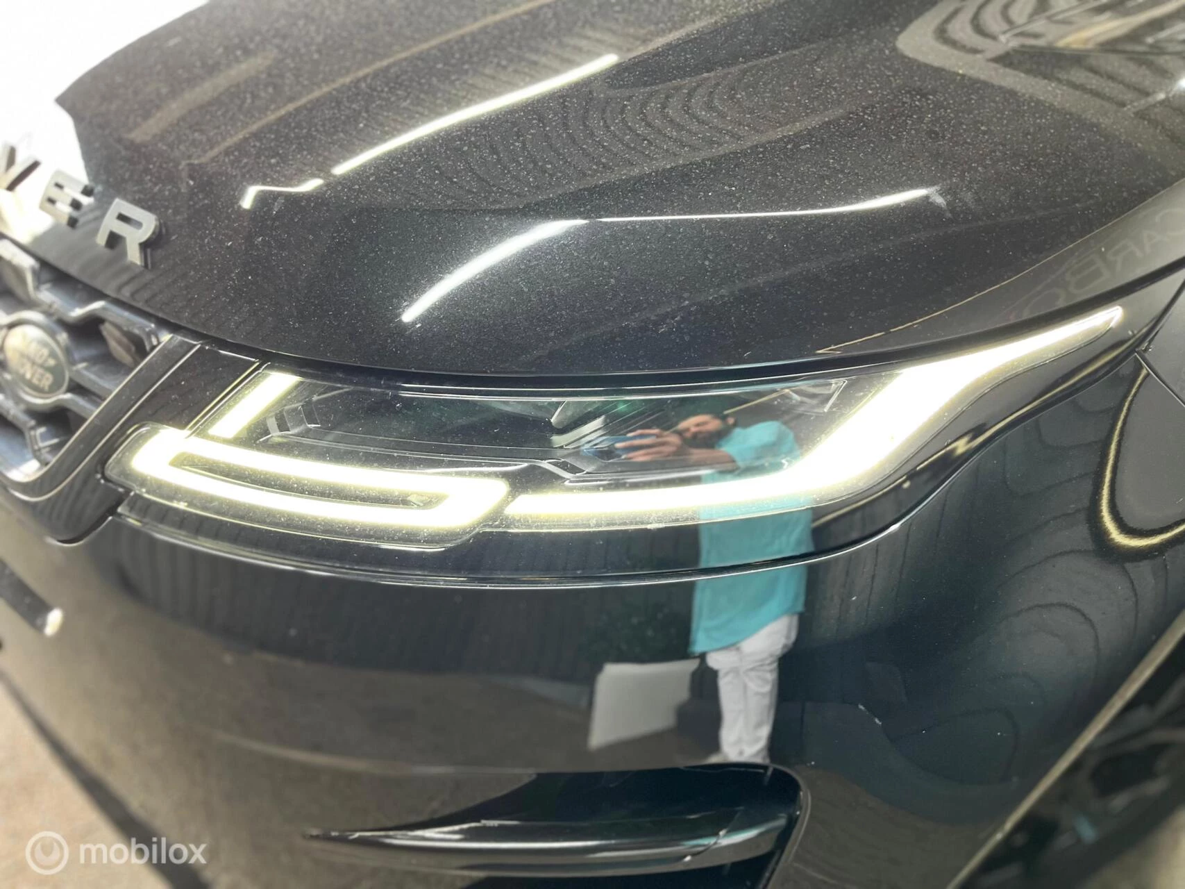 Hoofdafbeelding Land Rover Range Rover Evoque
