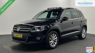 Volkswagen Tiguan 1.4 TSI Lounge PANO TREKHAAK CRUISE NAVI ECC.