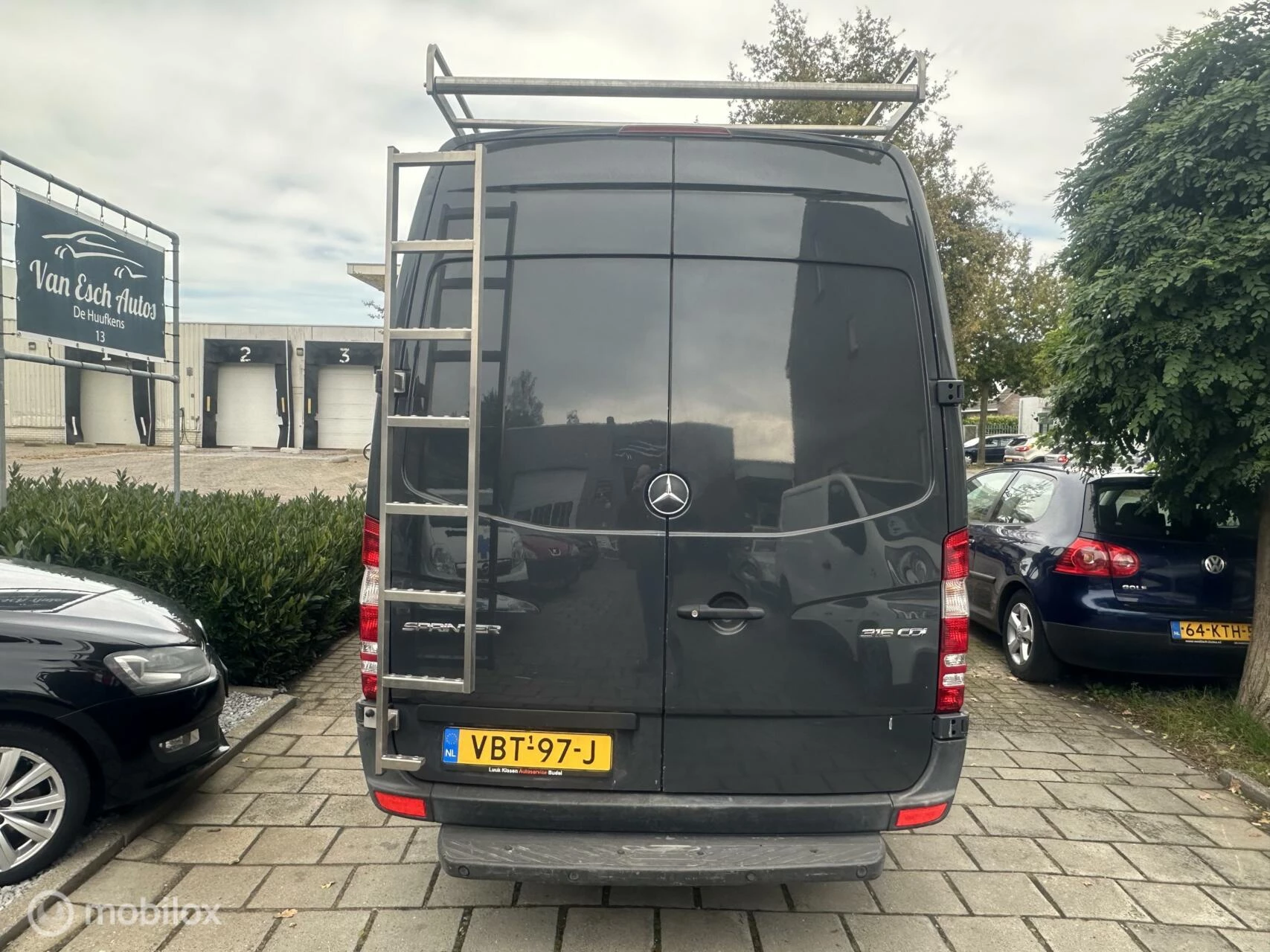 Hoofdafbeelding Mercedes-Benz Sprinter