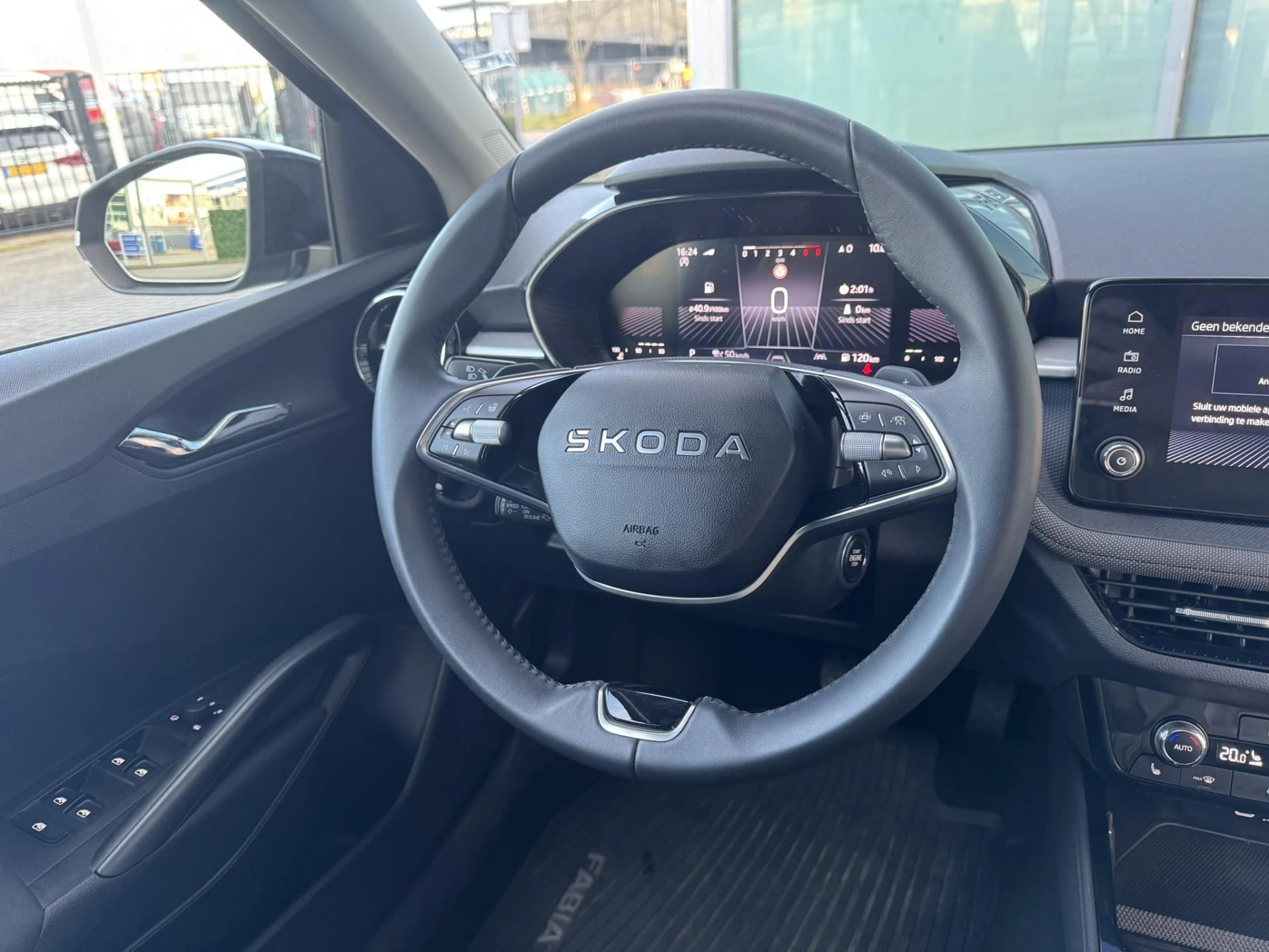 Hoofdafbeelding Škoda Fabia