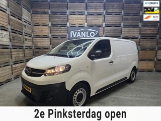 Opel Vivaro-e L2H1 Edition 75 kWh Lat om Lat Airco Cruise Navi Carplay Camera