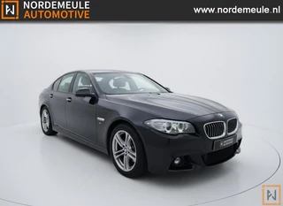 BMW 5 Serie 520D M SPORT Edition, Xenon, Navi, Leder