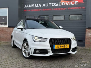 Audi A1 Sportback1.4 TFSI- S Line APK 2027 PANO /CRUISE/NAVI