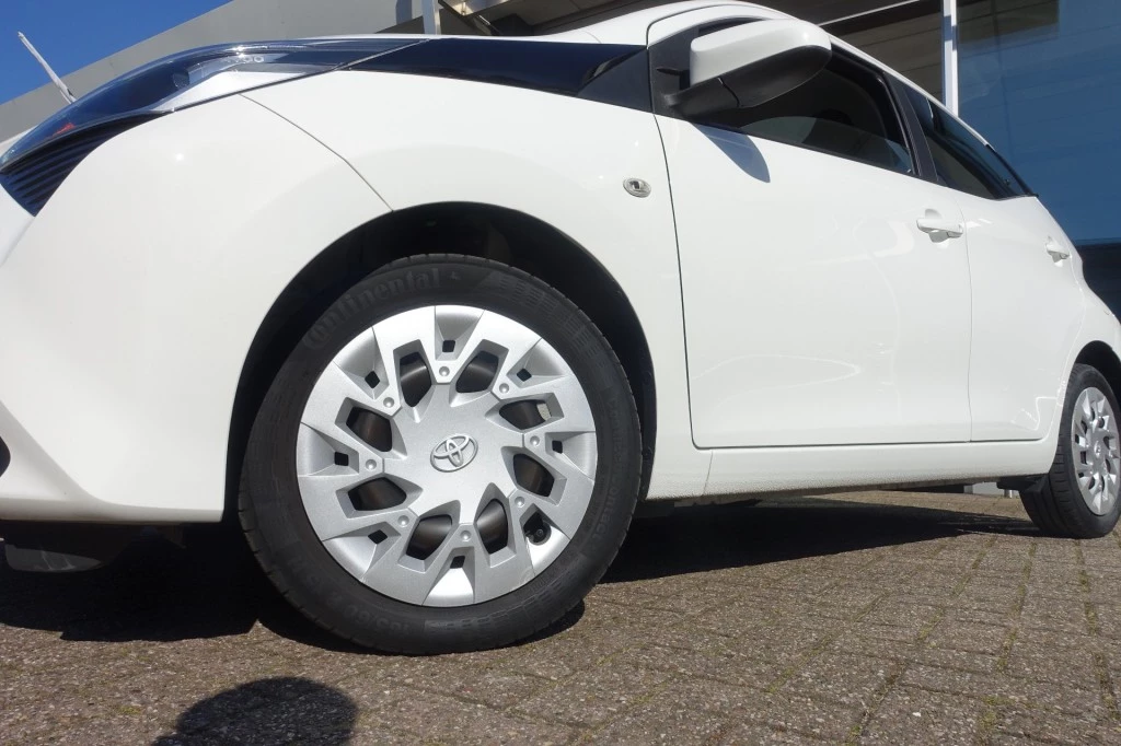 Hoofdafbeelding Toyota Aygo