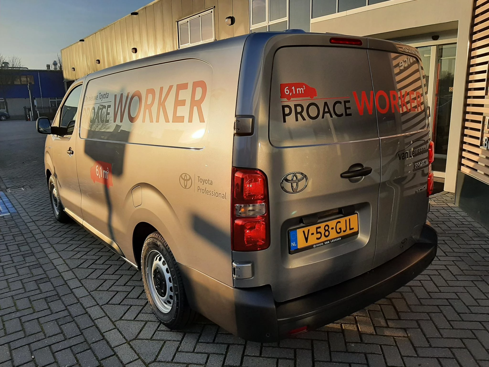 Hoofdafbeelding Toyota ProAce