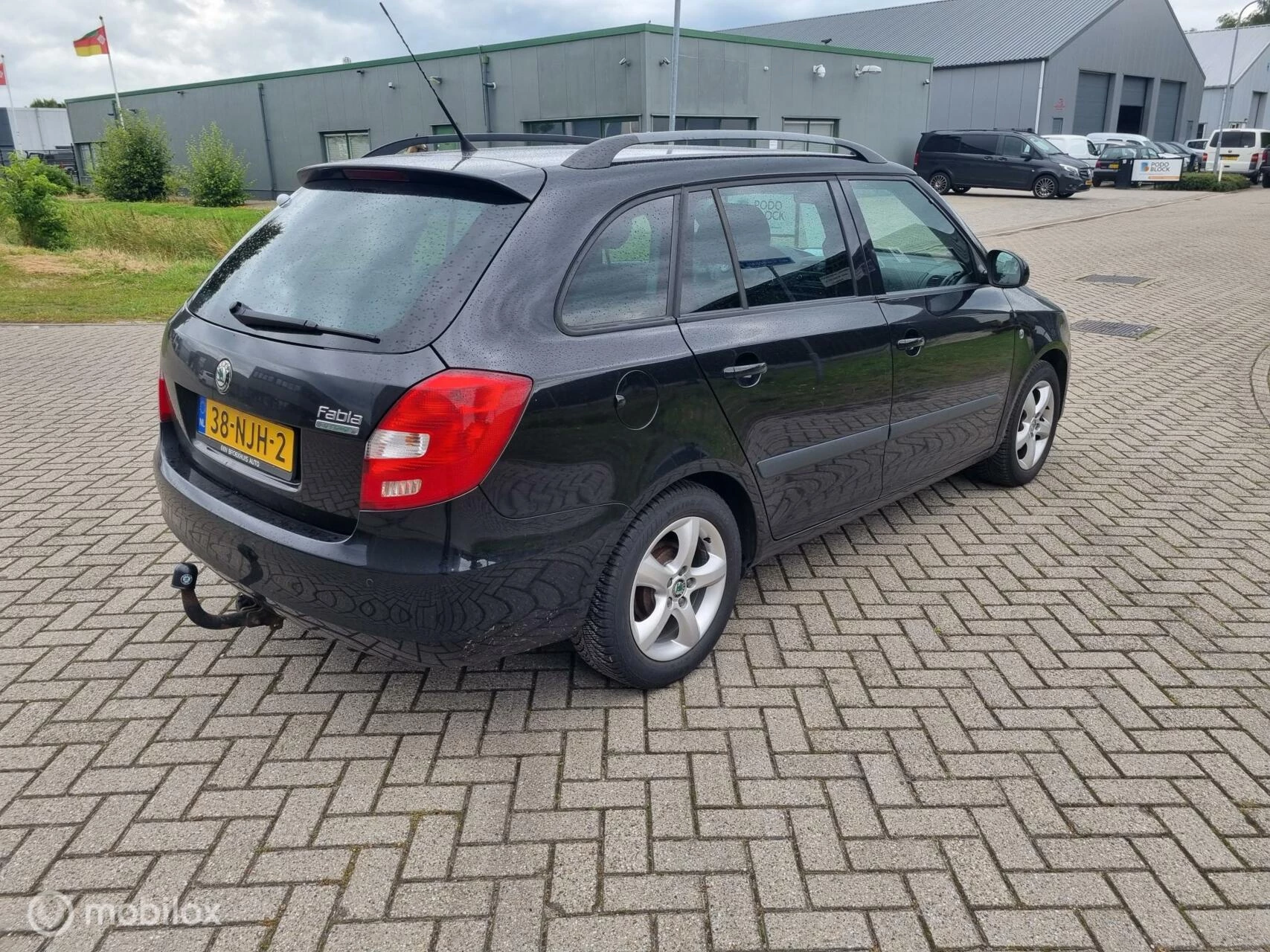 Hoofdafbeelding Škoda Fabia