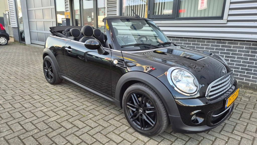Hoofdafbeelding MINI Cooper Cabrio