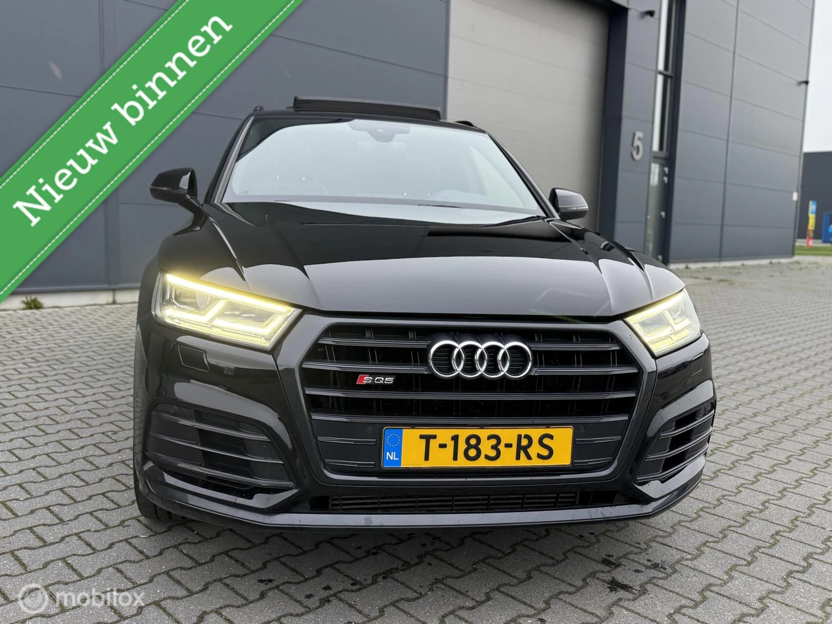 Hoofdafbeelding Audi SQ5