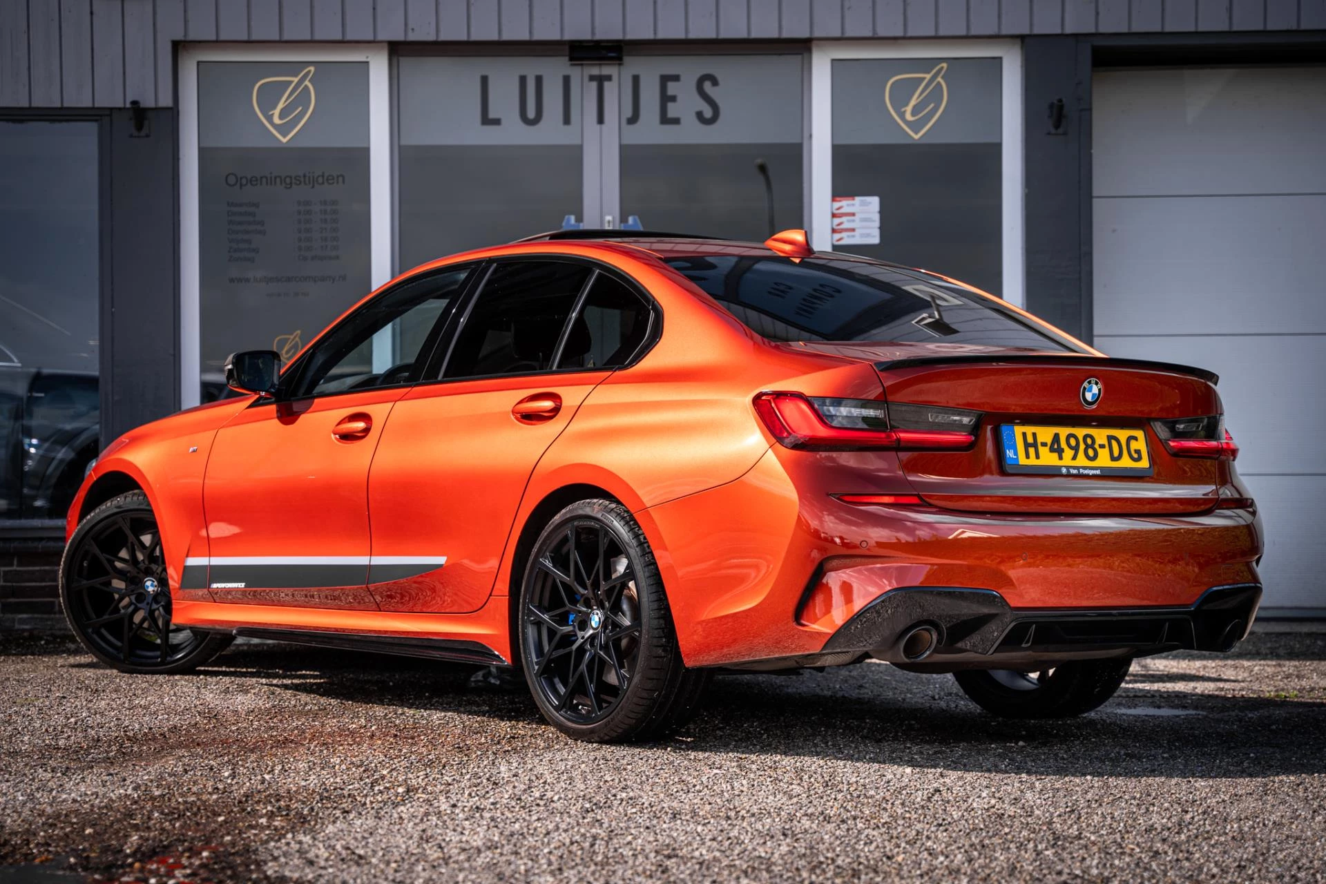 Hoofdafbeelding BMW 3 Serie