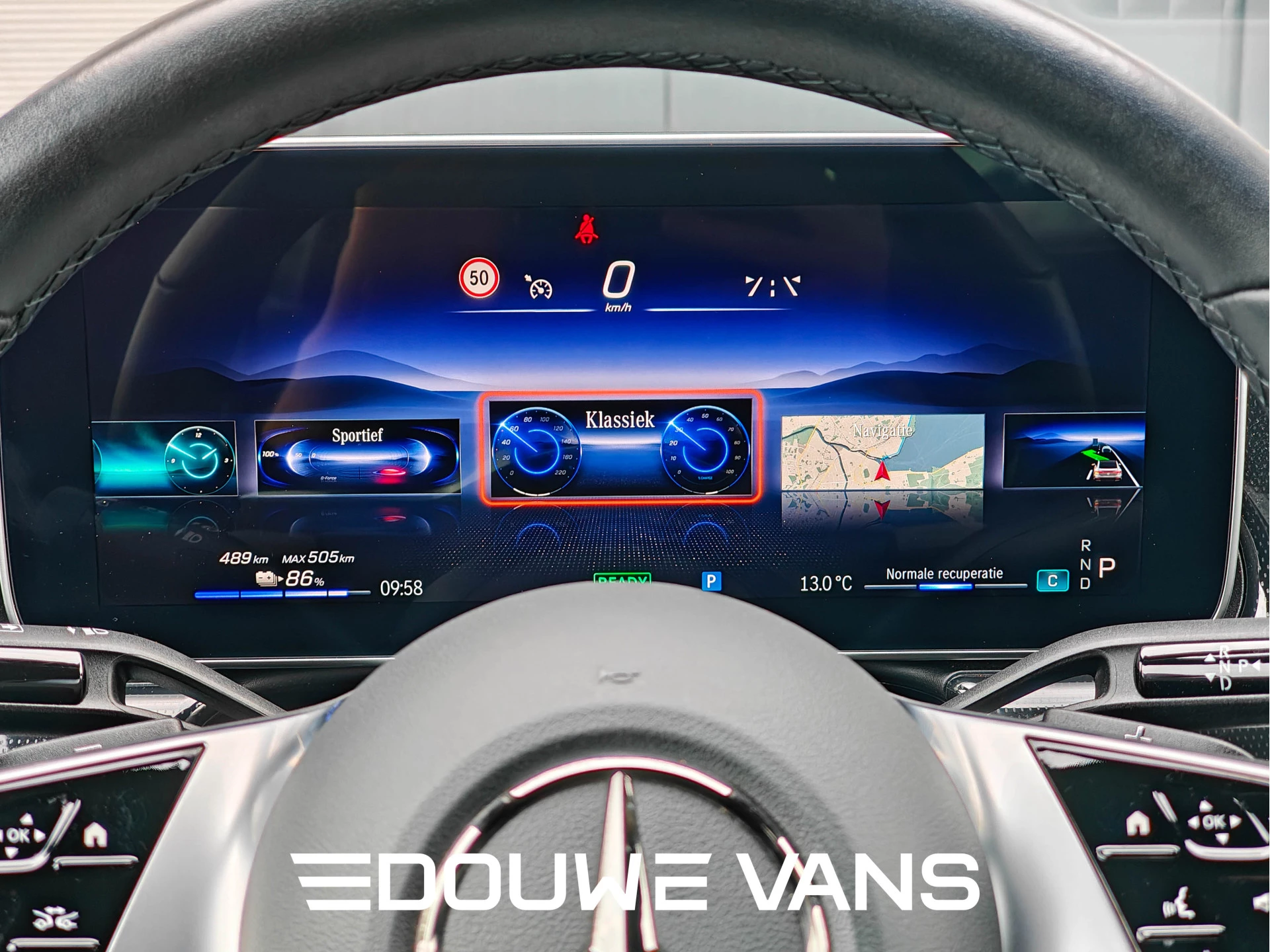 Hoofdafbeelding Mercedes-Benz EQE