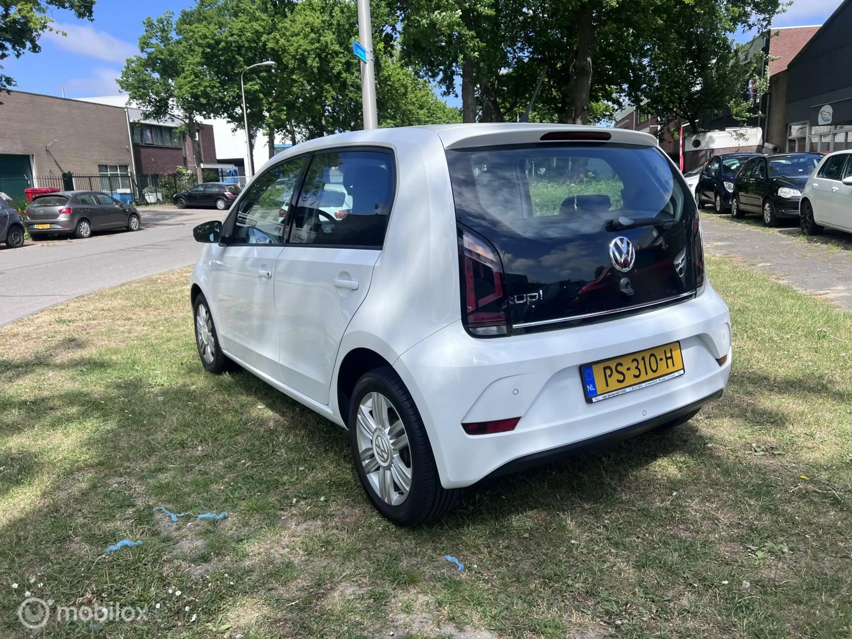 Hoofdafbeelding Volkswagen up!