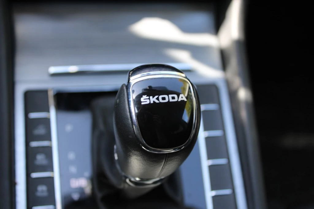 Hoofdafbeelding Škoda Superb
