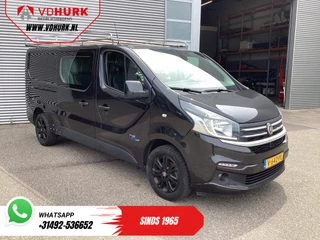 Hoofdafbeelding Fiat Talento Fiat Talento 1.6 MJ 145 pk DC Dubbel Cabine EXPORT ONLY Imperiaal/ Climate/ Camera/ Cruise/ LMV/ PDC/ Trekhaak