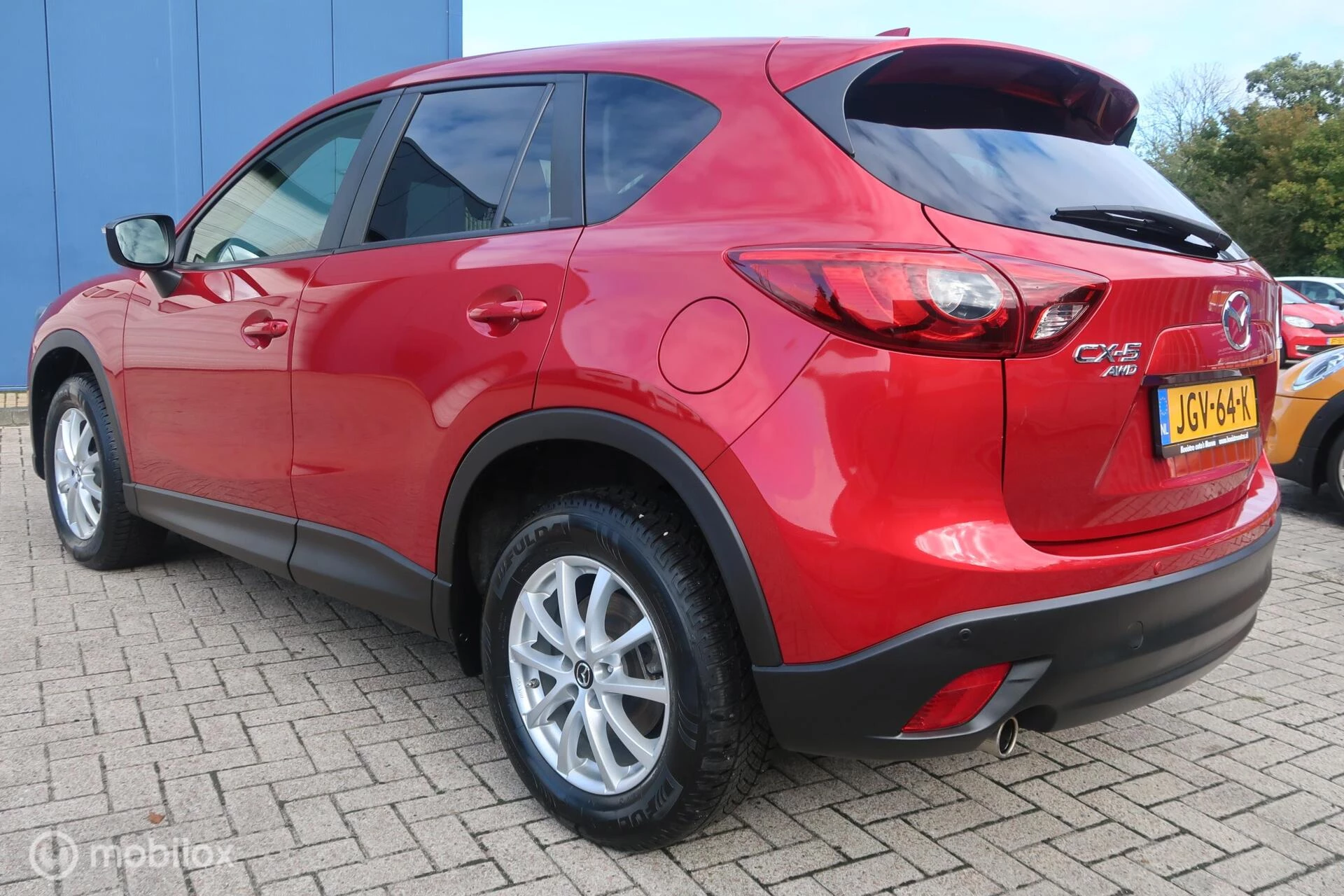 Hoofdafbeelding Mazda CX-5
