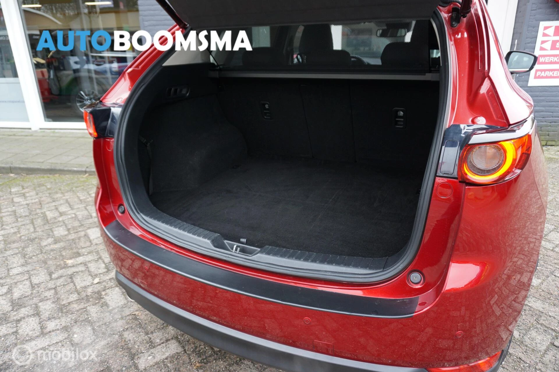 Hoofdafbeelding Mazda CX-5