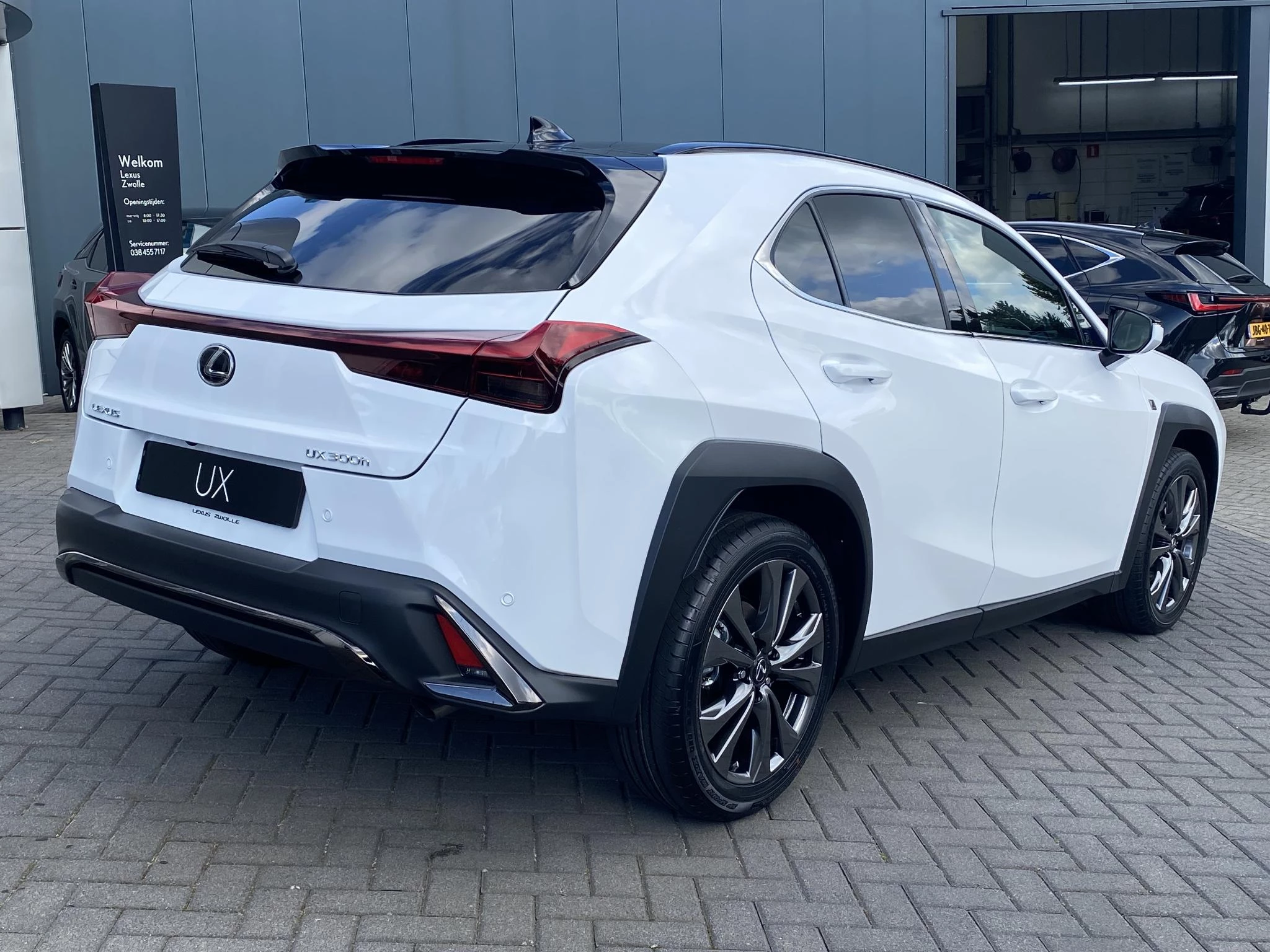 Hoofdafbeelding Lexus UX
