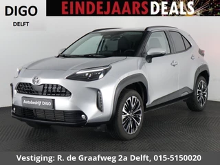 Toyota Yaris Cross 1.5 Hybrid 130 Executive | Stuur- & Stoelverwarming | Dodehoek detectie | Parkeersensoren | Navigatie | Elektrische kofferbak