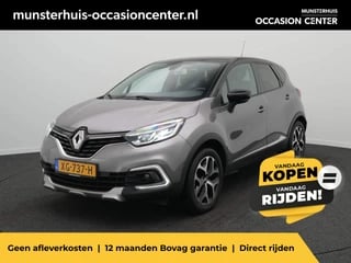 Hoofdafbeelding Renault Captur Renault Captur TCe 90 Intens - Lage Kilometerstand! - All seasonbanden - Trekhaak - Eerste Eigenaar