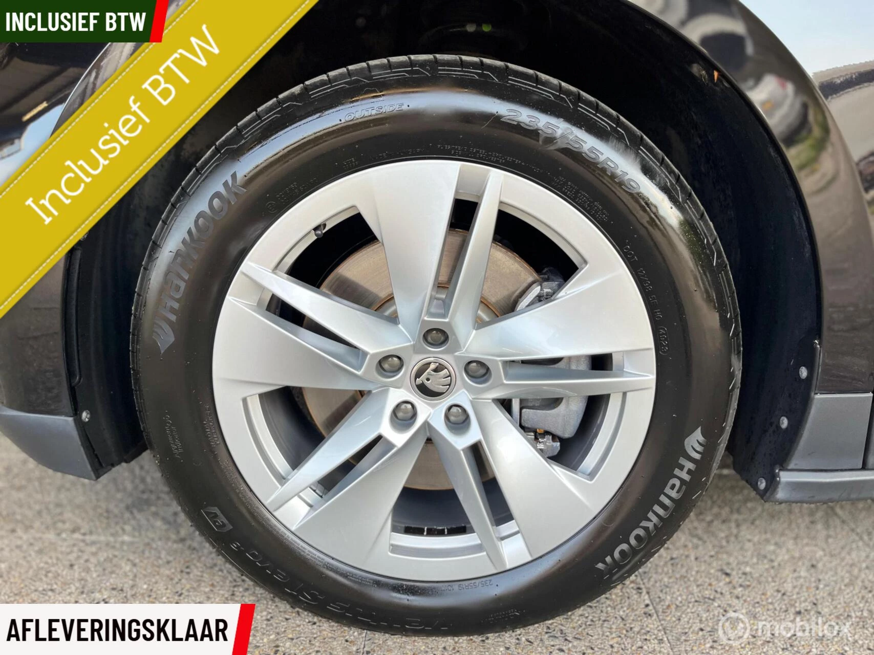 Hoofdafbeelding Škoda Enyaq iV