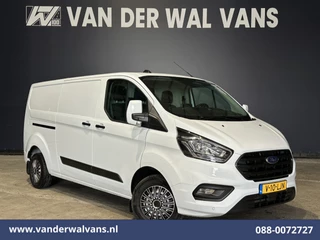 Ford Transit Custom 2.0 TDCI L2H1 Euro6 Airco | Camera | Navigatie | LED | Apple Carplay | Cruisecontrol Android Auto, Verwarmde voorruit, Parkeersensoren, Bijrijdersbank, 2670kg trekvermogen