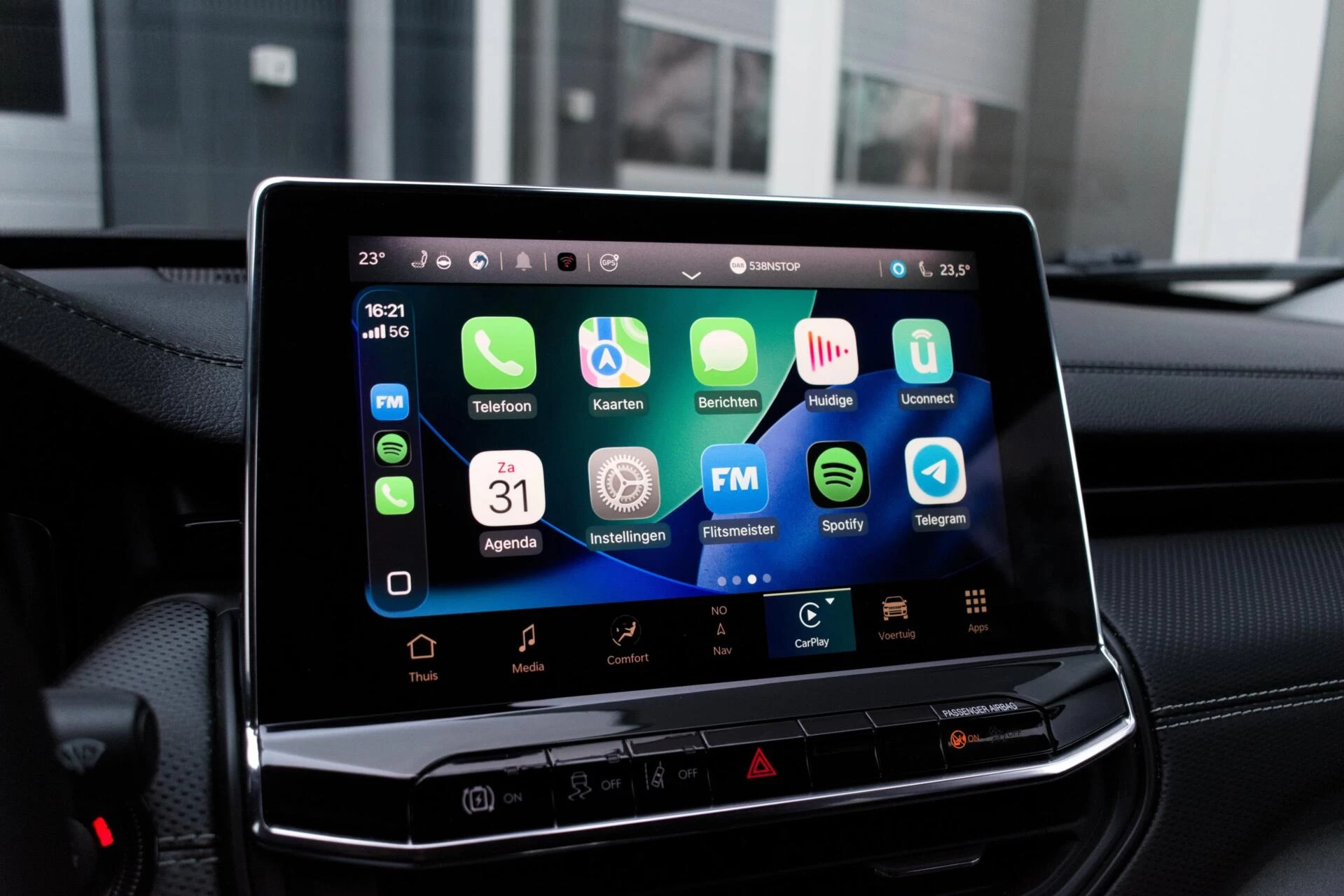 Hoofdafbeelding Jeep Compass