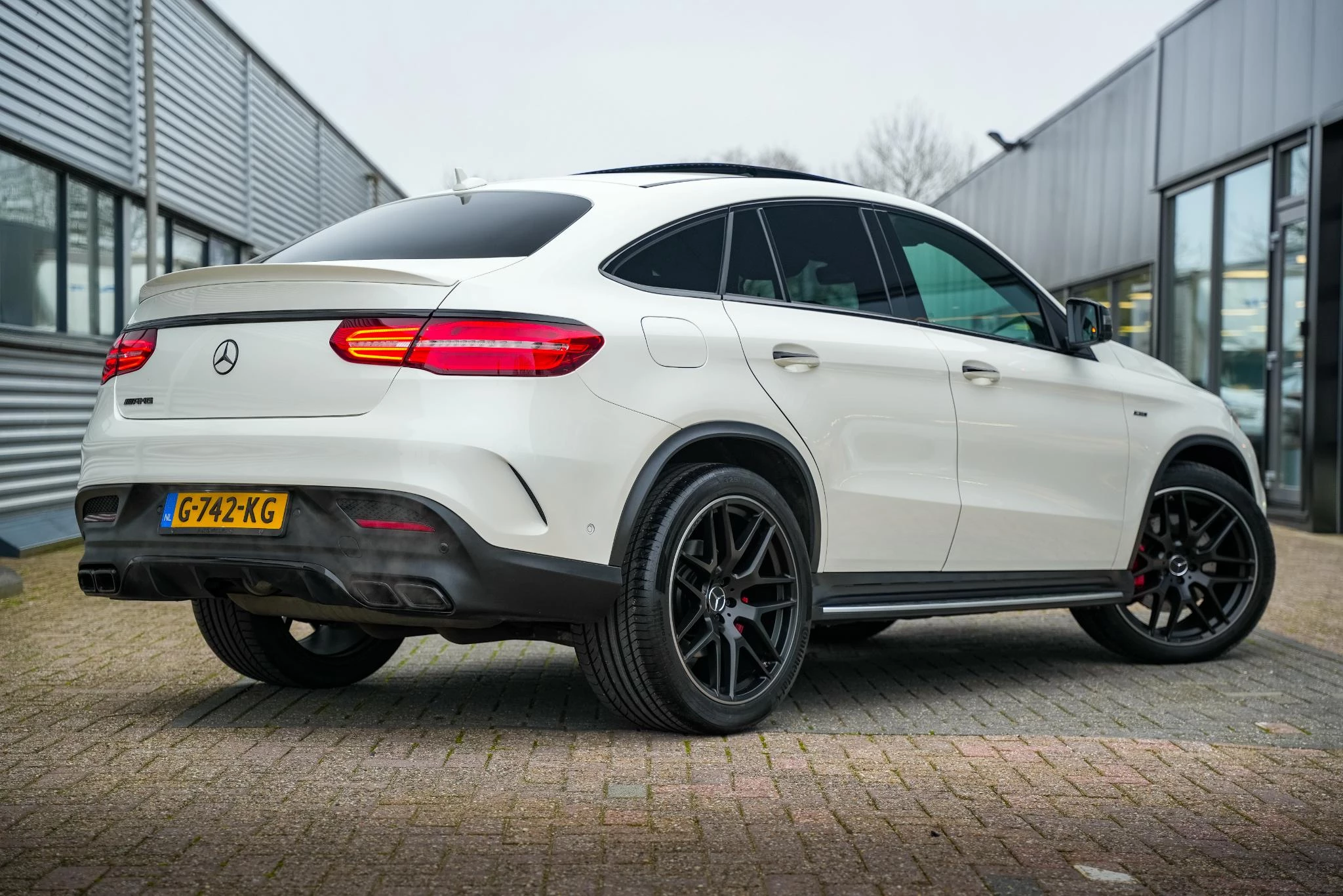 Hoofdafbeelding Mercedes-Benz GLE
