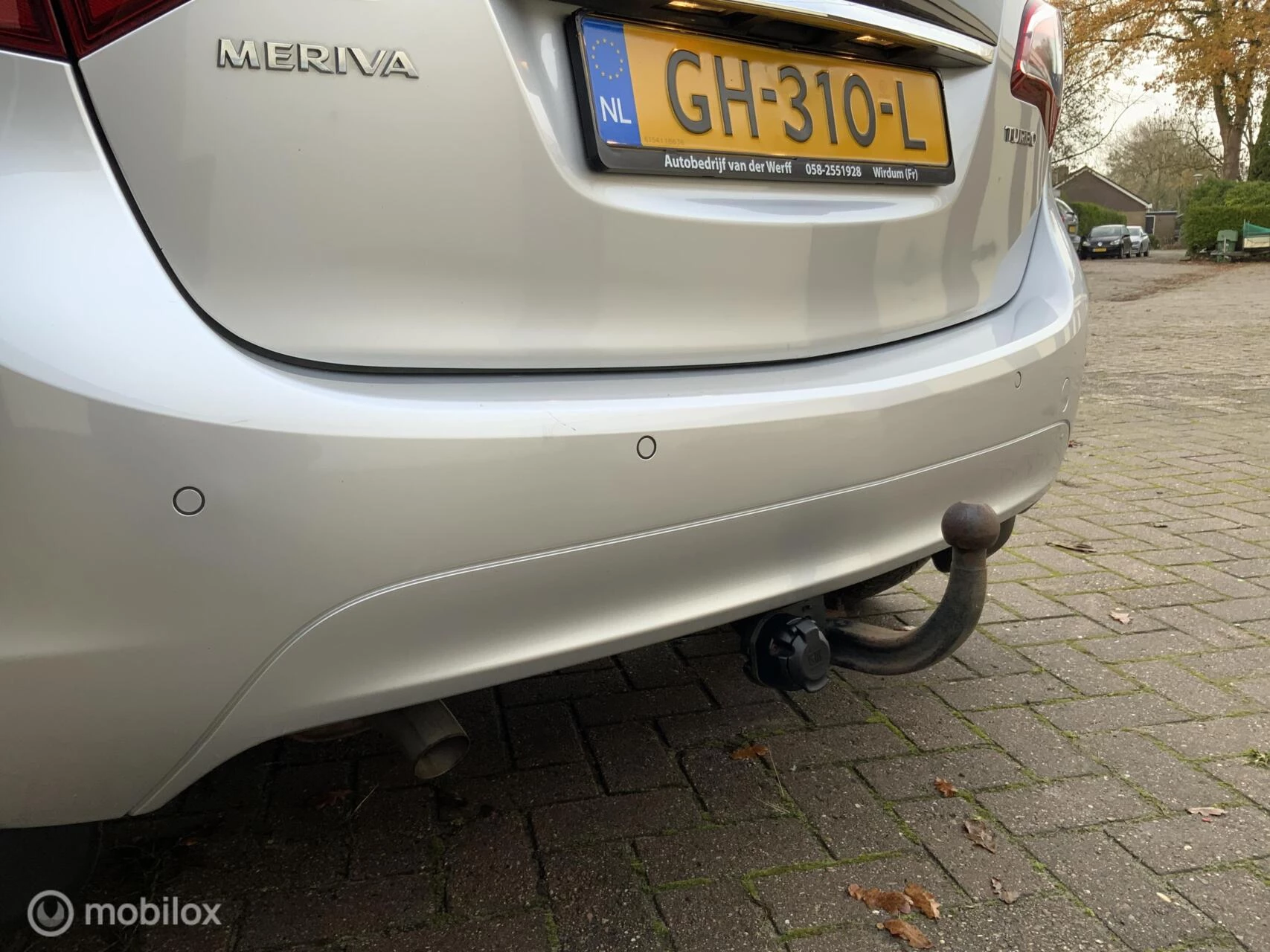 Hoofdafbeelding Opel Meriva