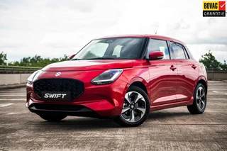 Hoofdafbeelding Suzuki Swift Suzuki Swift 1.2 Style Smart Hybrid | Airco/Clima | Adaptive Cruise Control | Camera | Stoelverwarming | Navi |