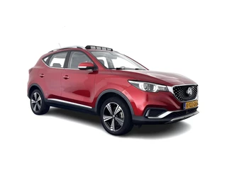 Hoofdafbeelding MG ZS EV MG ZS EV Luxury 45 kWh {SOH-91%} (INCL-BTW) Aut. *PANO | LEATHER | CCS-FASTLOADER | KEYLESS | NAVI-FULLMAP | ADAPTIVE-CRUISE | CAMERA | HEATED-SPORTSEATS | CARPLAY | BLINDSPOT | DAB | LANE-ASSIST | 17''ALU*
