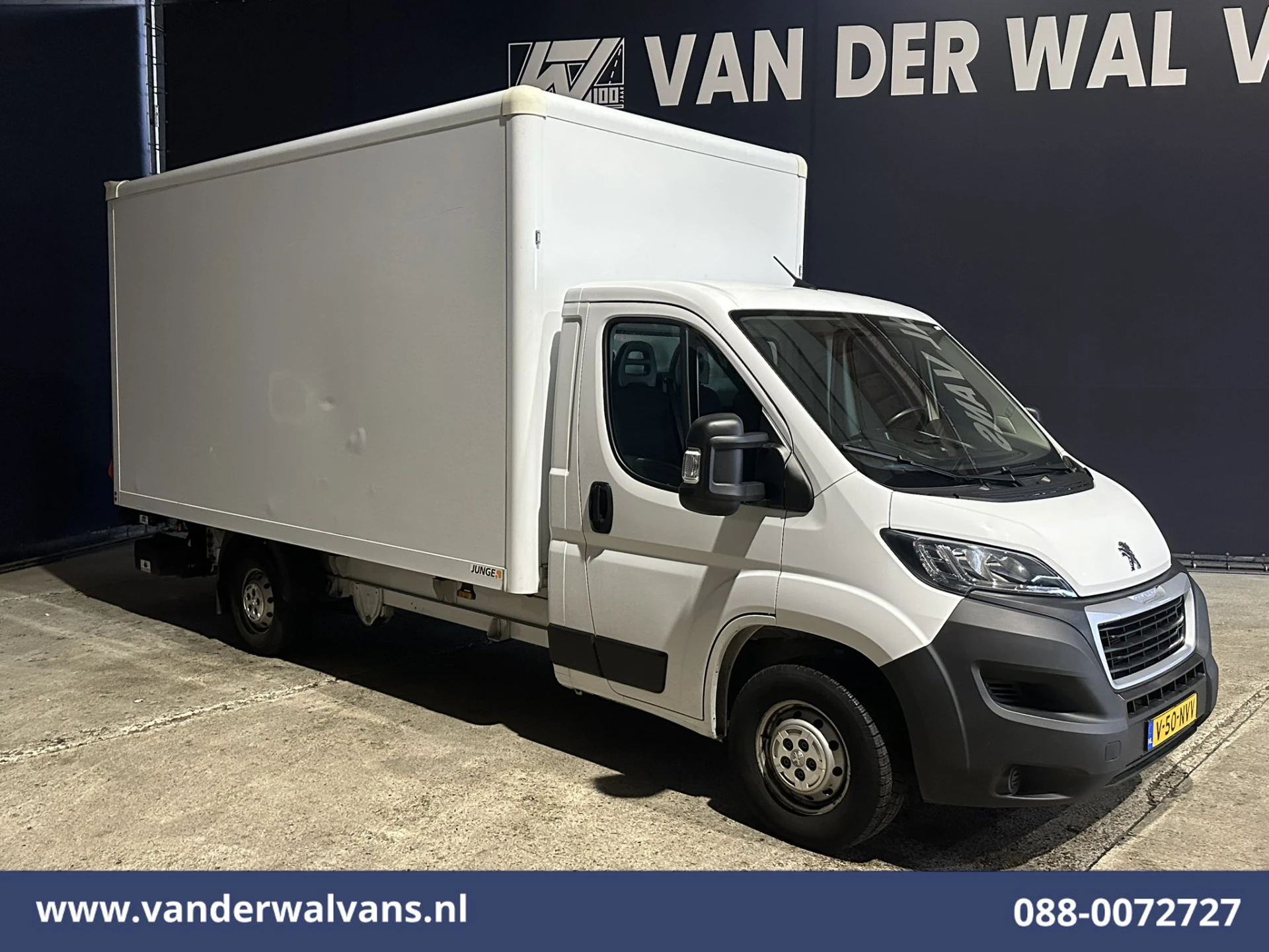 Hoofdafbeelding Peugeot Boxer
