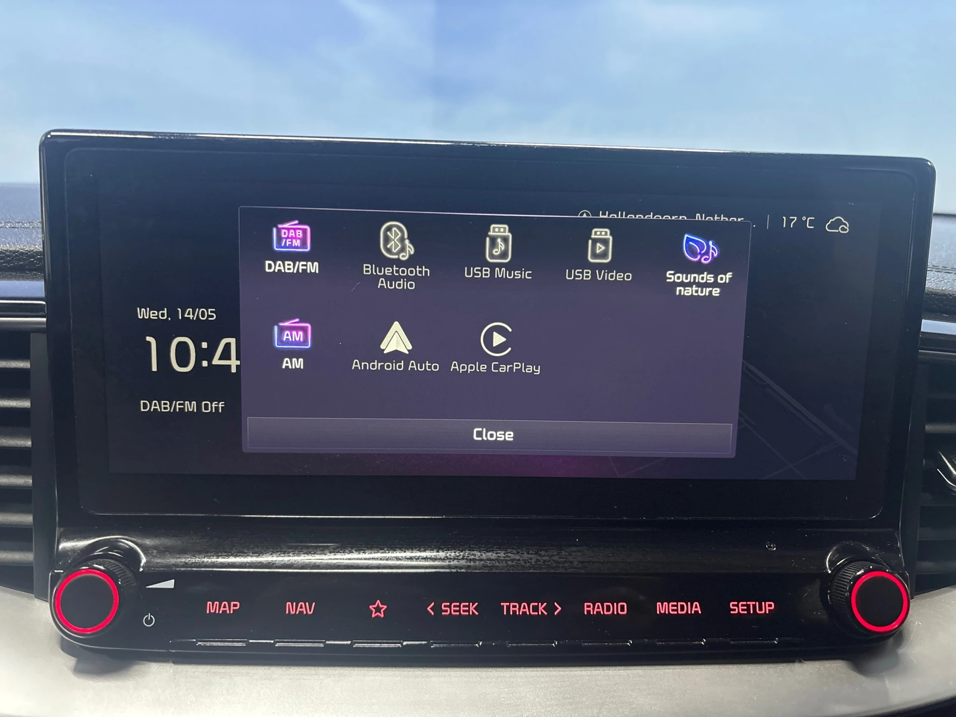 Hoofdafbeelding Kia Ceed Sportswagon