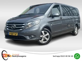 Mercedes-Benz Vito 114 CDI Extra Lang DC Comfort | Leder | Navi | Trekhaak .